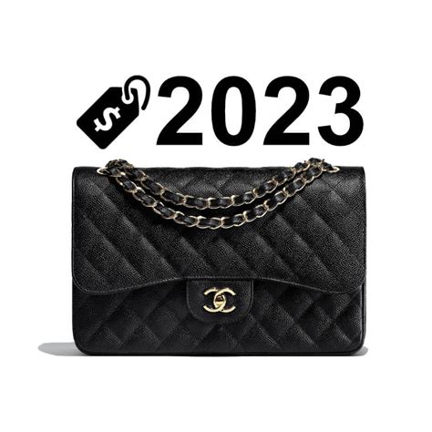 chanel price increase 2023 euro|Chanel handbag price increase.